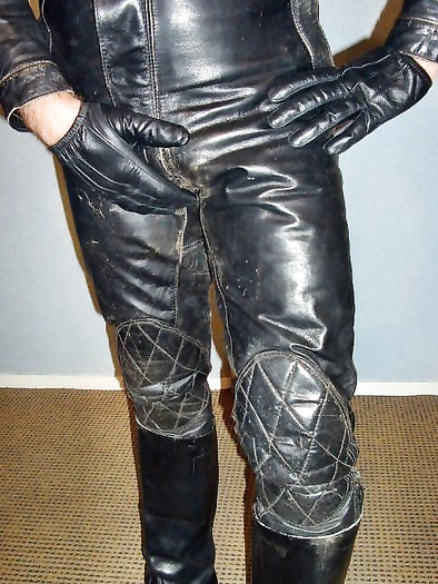 Leather, Breeches, Boots