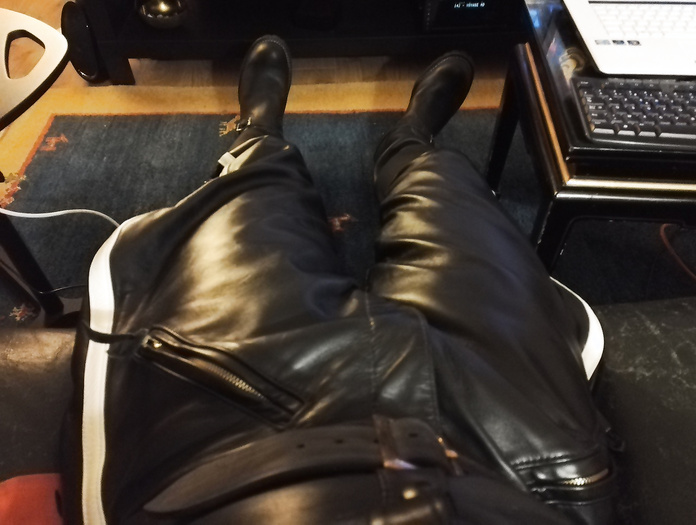 Leather, Breeches, Boots