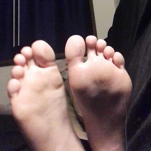 My perfect male feet