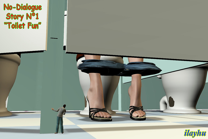 Giantess Toilet Fun