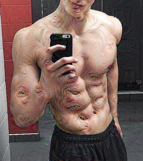 More deep dream muscles