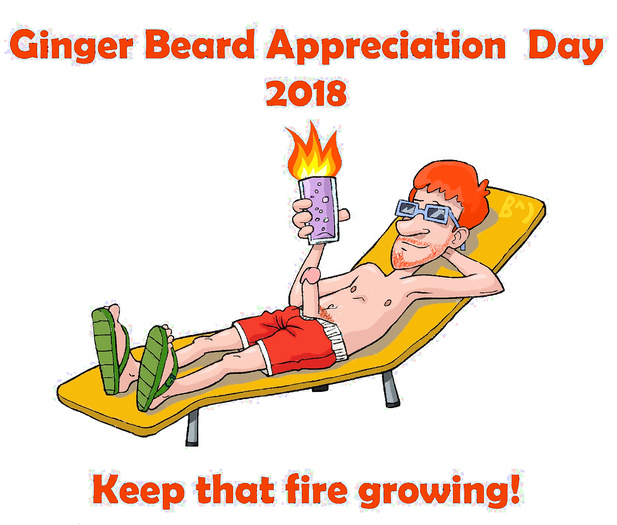 Ginger Beard Appreciation Day
