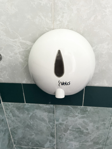 piss soap dispenser