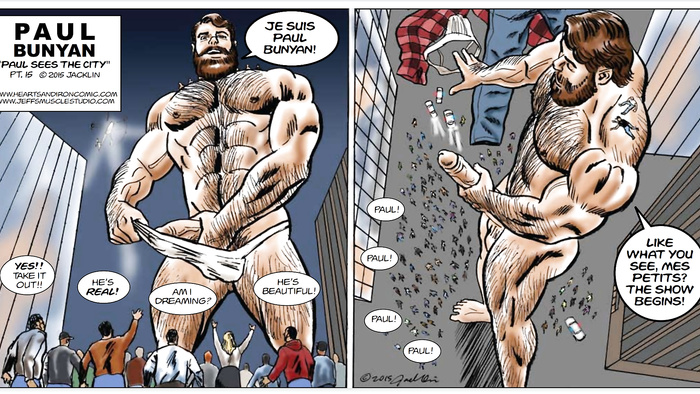 Gay Paul Bunyan Cartoon Gay Fetish Xxx