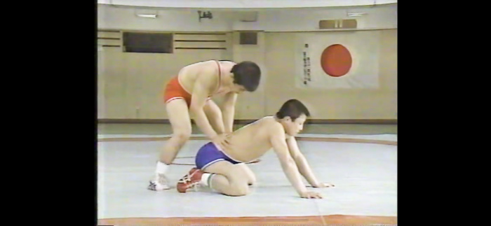 Japanese wrestling