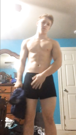 Joel's underwear pics