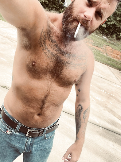The art of a man and his smoke