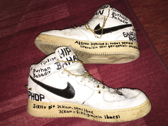 HipHop Nike AF1 from a young Turkish NikeBoy