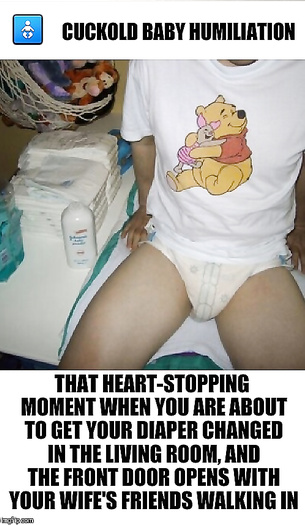 ABDL and diaper captions from the web