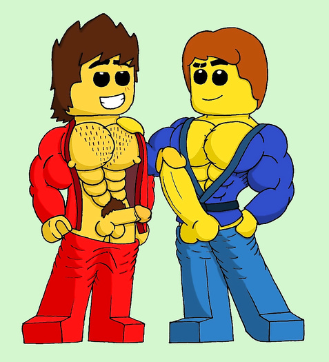 Lego Ninjago Gay