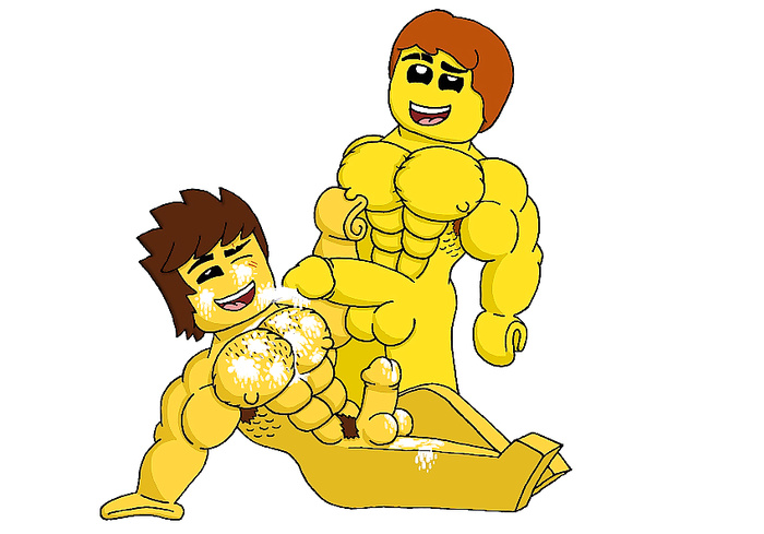 Lego Ninjago Gay