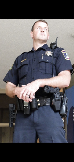 Cops in uniform