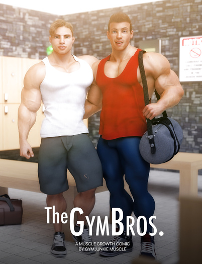 Gym Broz - muscle growth comic