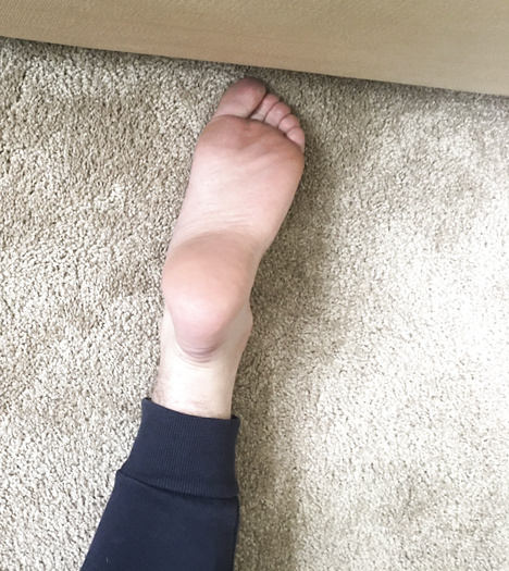 feet I've met