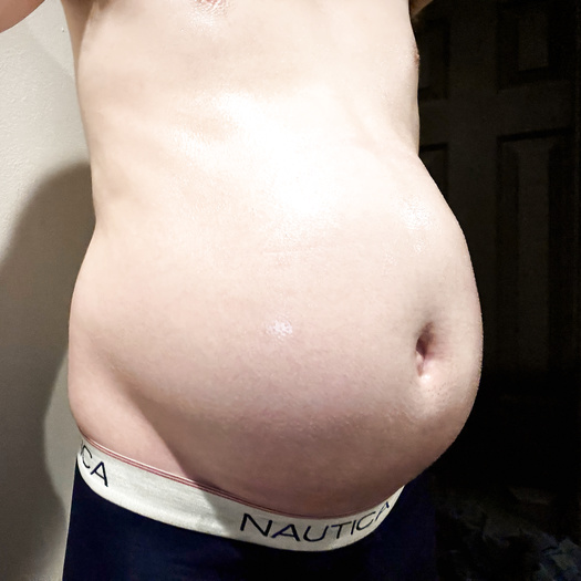 Belly Inflation - album 3