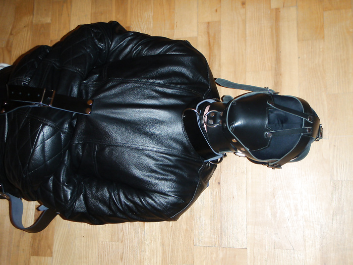 In a leather straitjacket - album 11