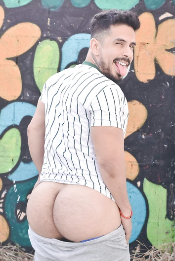 Male ass 1