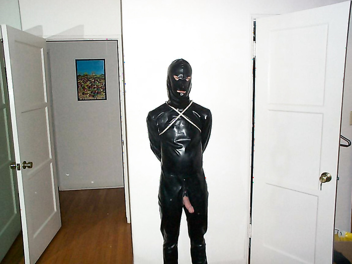 bound in leather & rubber