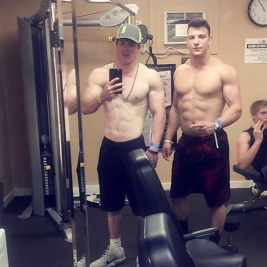 Muscle boys
