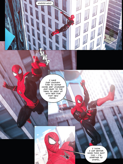 Spider-Man Thanos Transformation