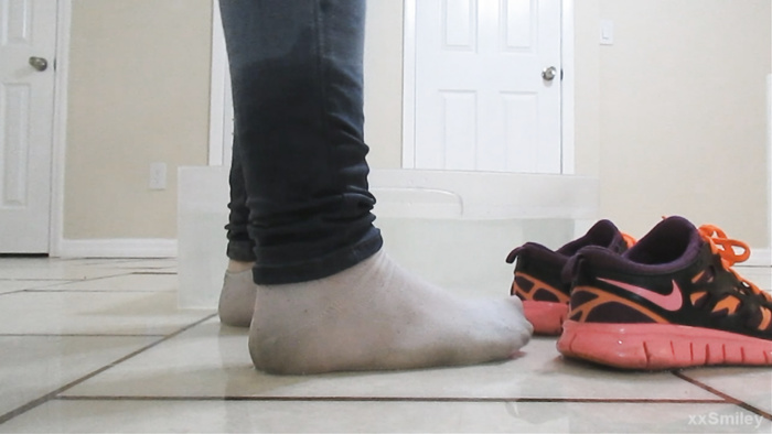 Sock/shoe fetish