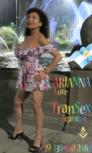 ARIANNA VOGUE - TRANS ARGENTINA . MILANO . Zona CORVETTO . Via - album 2