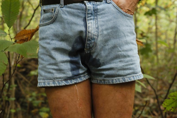 Piss in shorts compilation