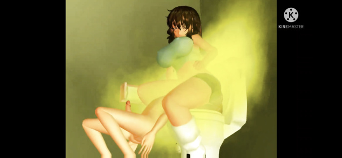 anime girls fart