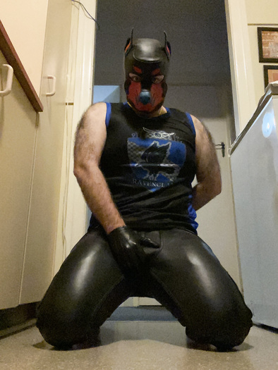 Leather Pup Taters