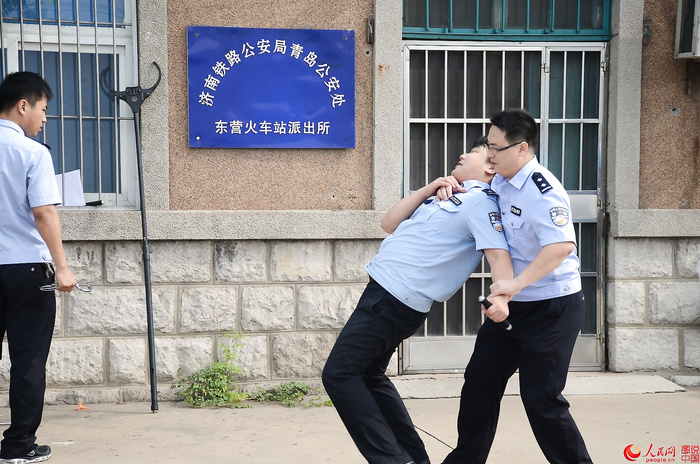 CHN Police uniform BDSM