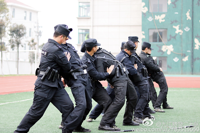 CHN Police uniform BDSM