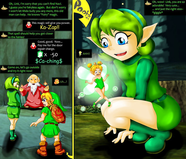 The Adventures of Fairy Link