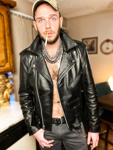 leather stud from the net