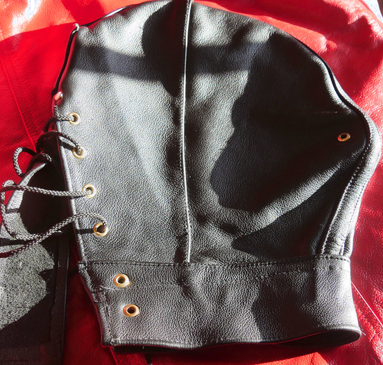 NEW BREATH PLAY LEATHER HOODS