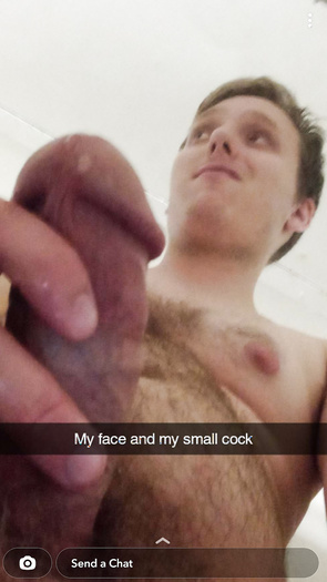 Small dick dude