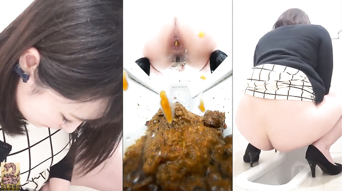 Sexy Japanese Girls with Explosive Diarrheas Part 1