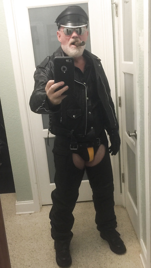 My leather gear