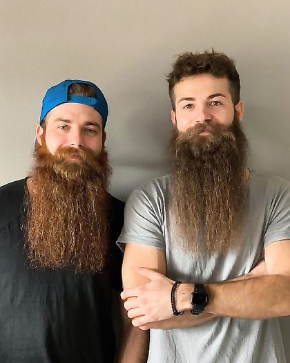 Beards, the bigger the better