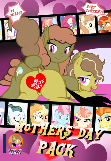 Mothers day pack ~ Succubi Samus (chocolate edition)