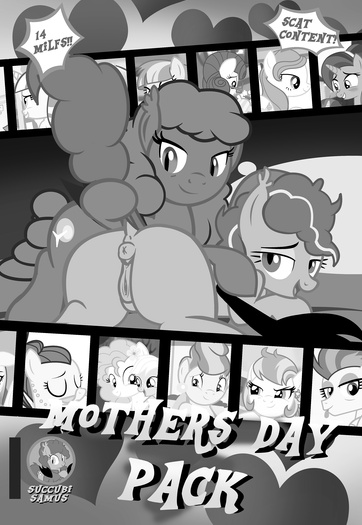 Mothers day pack ~ Succubi Samus (chocolate edition)