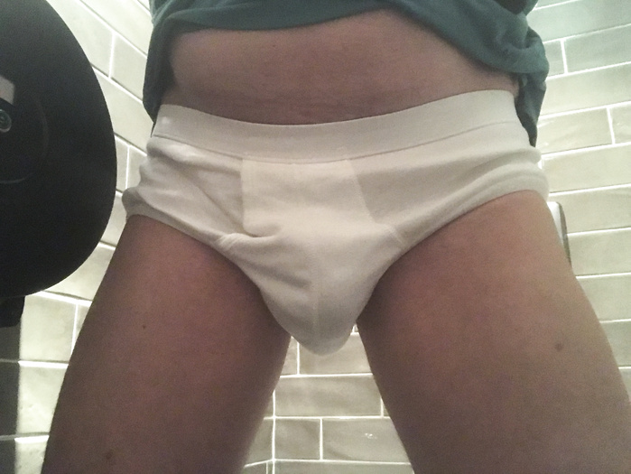 White briefs to Istanbul
