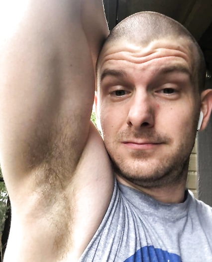 Really into armpits