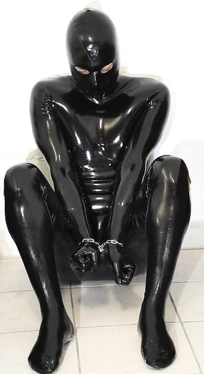 Tied rubber gimps