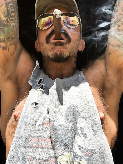 STINKYDONGER:
Hairy, natural man-scented cigar smokin' chronic addicted popper bator.  I'm 51, 5'6/145/7.5" cut hairy penis that smells like sweat & my bate buddie's dried cum.
This is what turns me on during a bate(by no means do I "need" it all, it's just what I like):
-cigar smoking
-huffing poppers
-dirty jockstraps(wear one 24/7) or underwear
-mansmells(love getting my hairy balls, taint, penis & butthole sniffed & licked, sharing the stink!)
-BUSH & any body hair
-frottage
-hot & heavy make out sessions
-ejaculation on cocks or jockstraps
-sitting on a rimseat or a face
-verbal bators
BUZZWORDS:
FROTTAGE, Nasty, RANK, piggy, DIRTY, filthy, STINK, smoke, MANSMELLS, fucking, PIG, fetish, CIGAR, spit, RIPE, stained, JOCKSTRAP, leather, BEAR, uniforms, HAIRY, beard, BUTTHOLE, sweaty, MASTURBATE, pits, SMELLY, ass, STINKY, hairy, MANSCENT, bush, SWEAT, cock, DONG, masturbator, BATE BUD, jack off, JO, fur, SNIFF