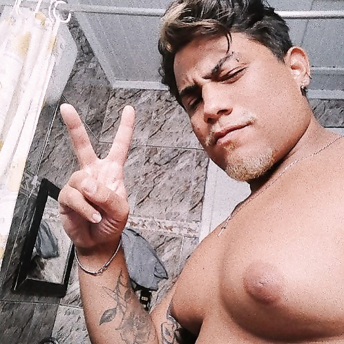 Brazilian Bro Juicy Chest & Choco Nipple