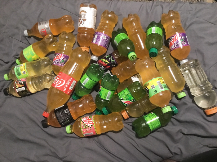 Piss Bottle Collection