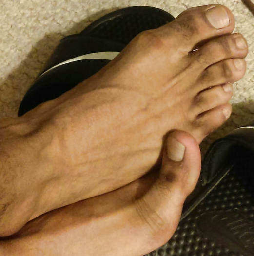 Black Male Feet