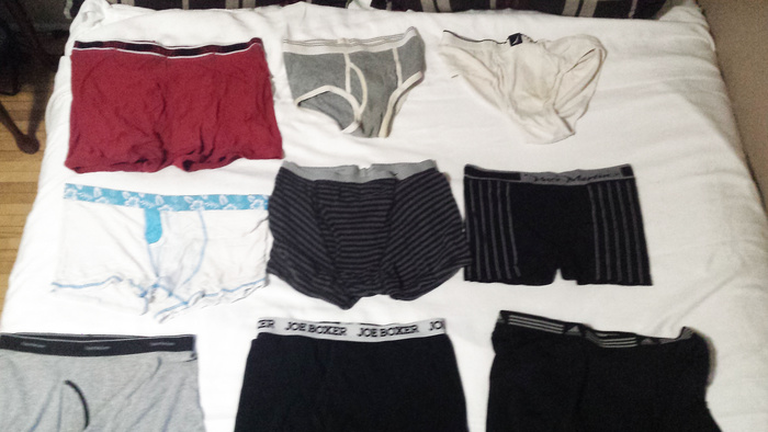 Some of my underwear