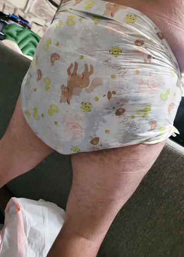 Absolutely loaded pamps (male)