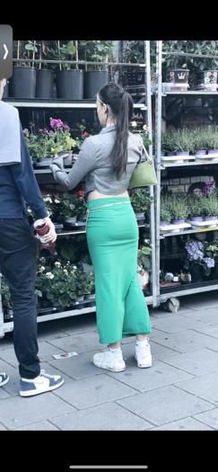 New candid butts